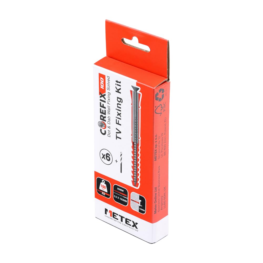 TimcoCorefix 100 Radiator & Boiler Kit (Size 5.0 X 1006 Pieces) from B&Q