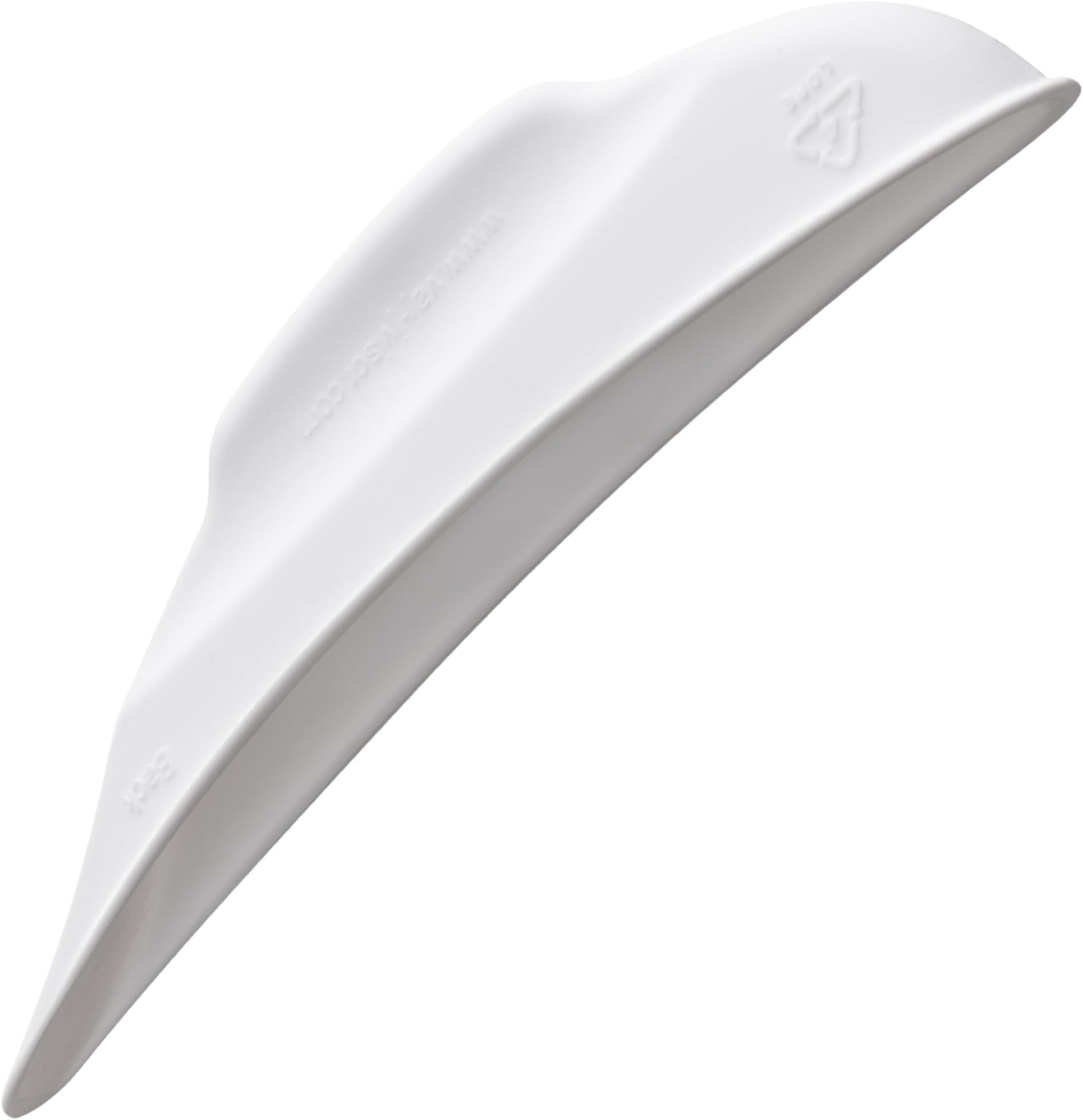 Womens Modesty Intimate Area Protection Shield White Single