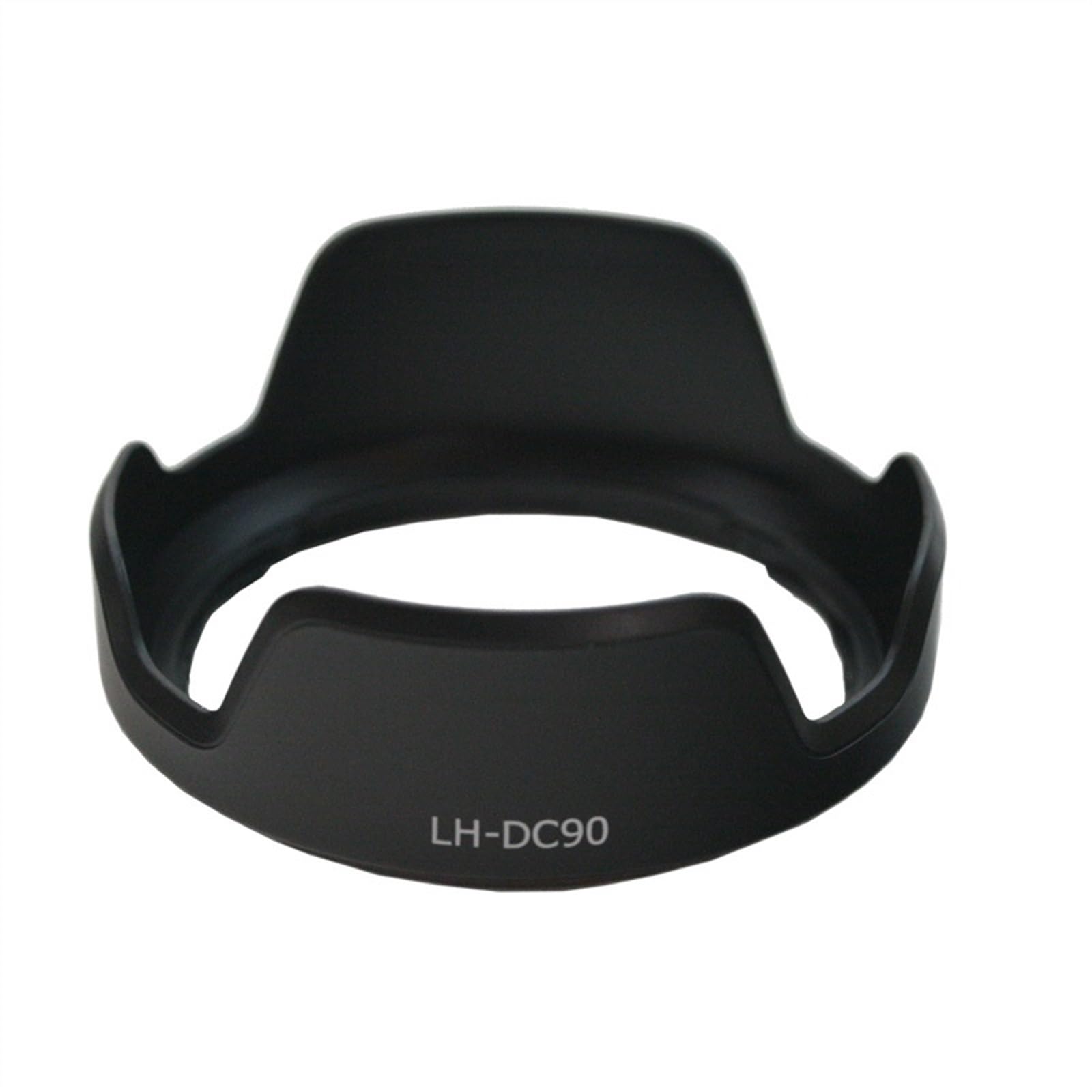 Eksma Black Reversible Lens Hood Shade Protector For Canon Powershot Sx70 Hs And Sx60 Hs Camera Replaces Canon Lh-Dc90
