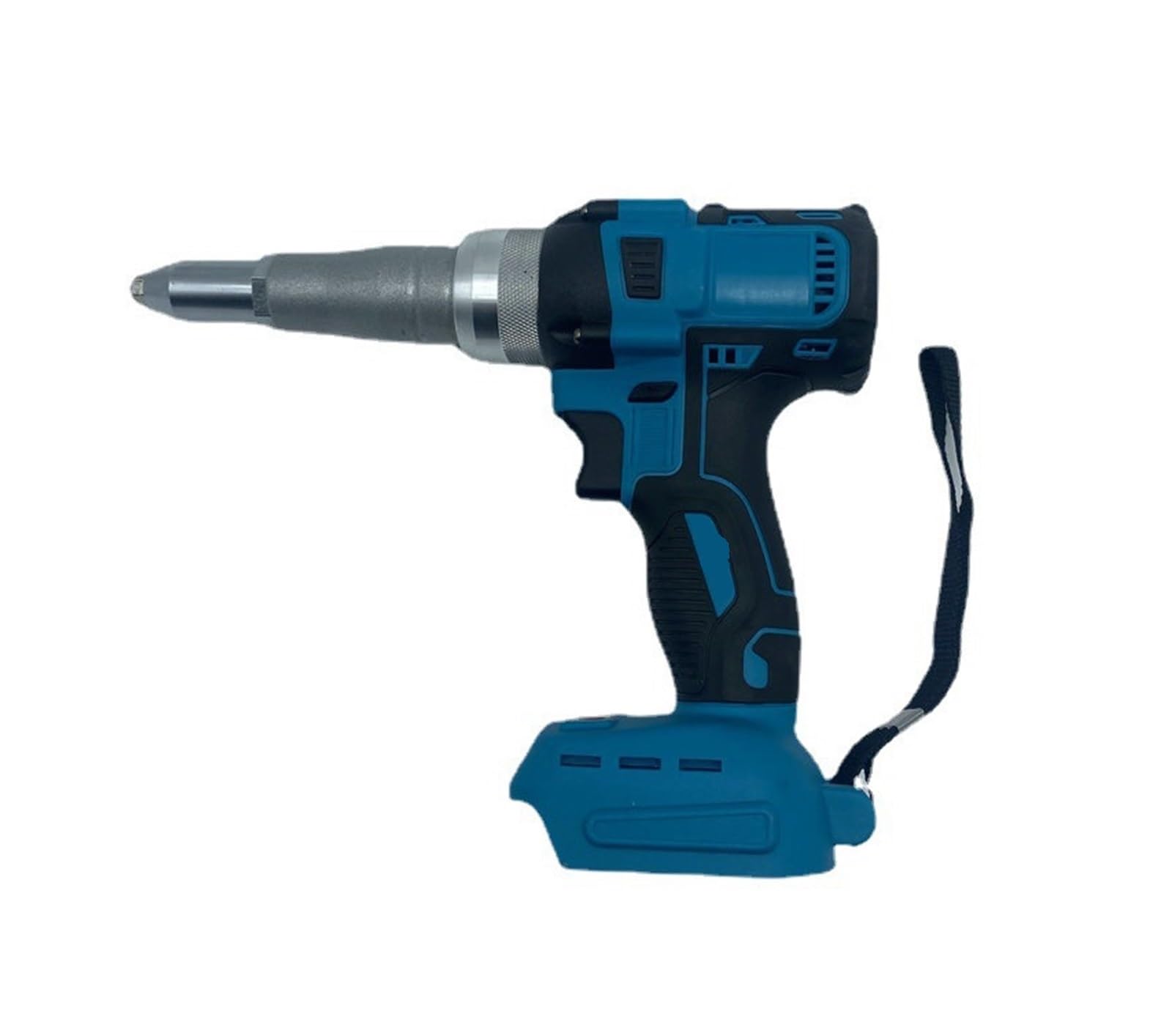 Fbftgmrmta One Color Cordless Electric Riveter Gun Brushless Screwdriver Applicable Rivet 2.4-4.8Mm Riveting Tool For 18V Battery (No Battery)