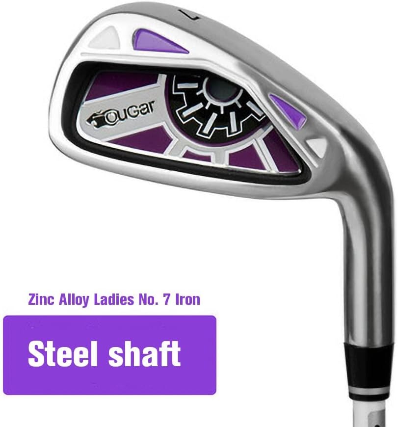 #7 Iron Single Carbon/Steel Shaft Rod Men's/Women's Right-Handed Golf Club Iron Beginners Golf Accessories