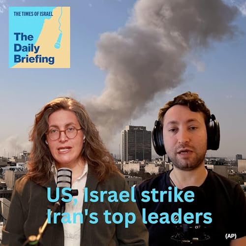 US, Israel strike Iran's top leaders in Operation Roaring Lion