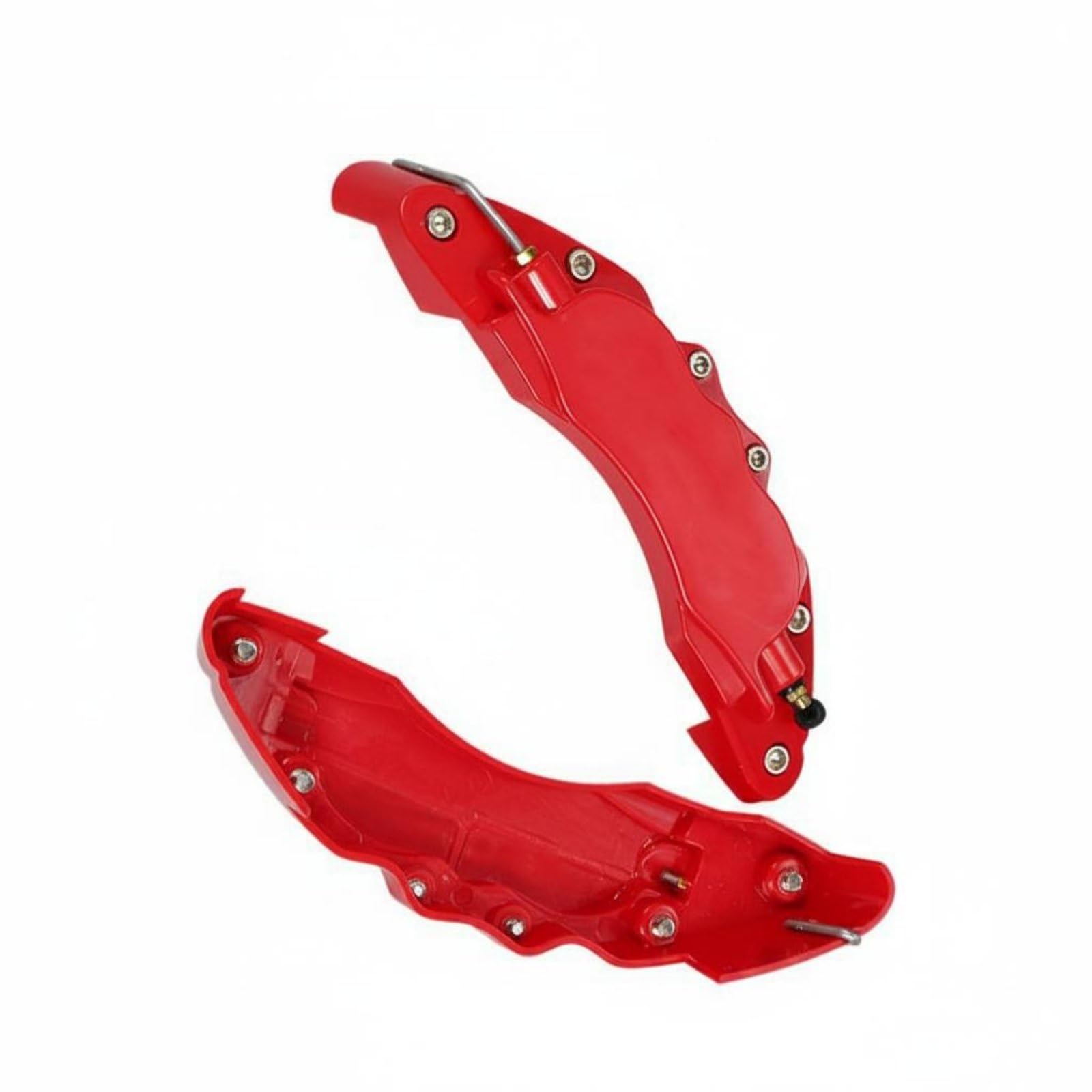 PEXORVA® Decorative Red Brake Caliper Cover Sporty Look Brake Caliper Cover Easy Installation Car Accessory Secure Fit, Large|Home & Kitchen | Home Improvement-image-43