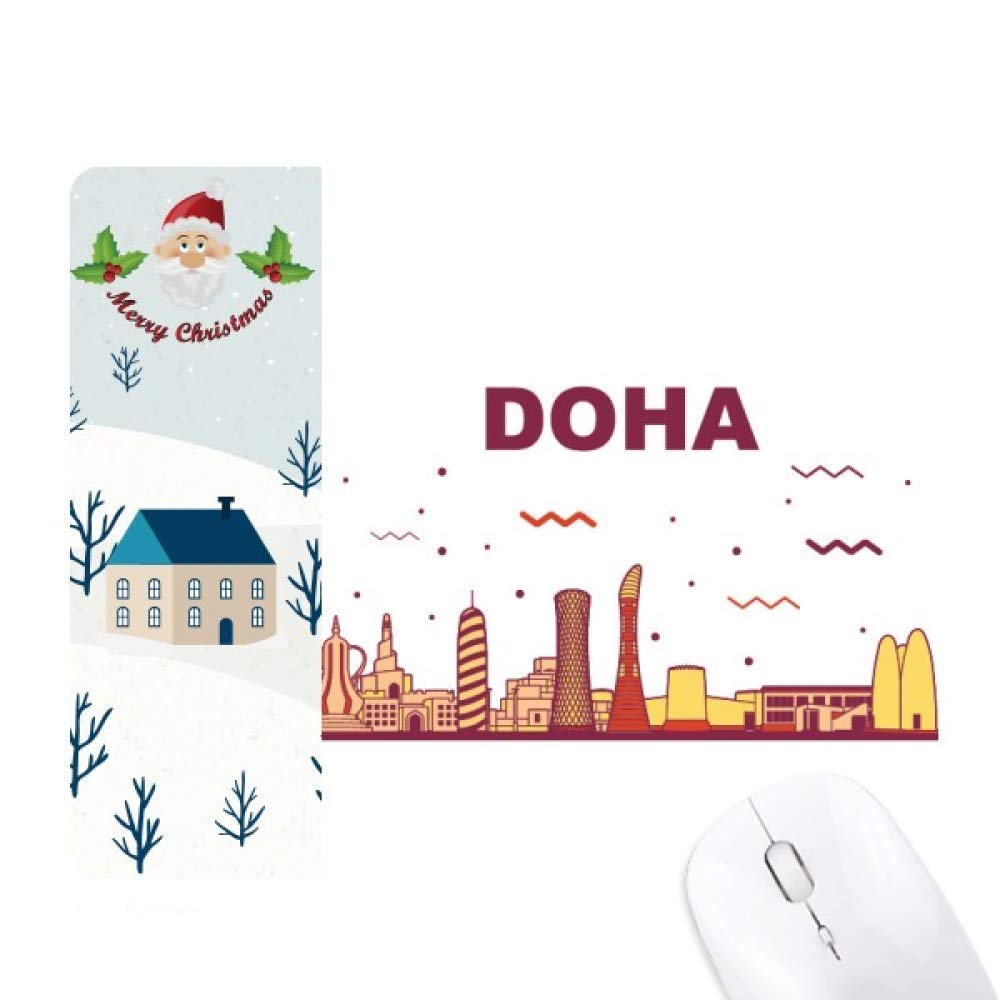 Doha tapis de souris antidérapant pour protéger le bureau à la maison avec style