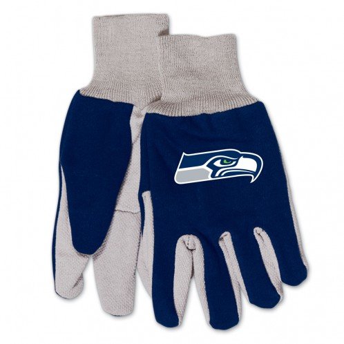NFL Seattle Seahawks Kids Two Tone Gloves