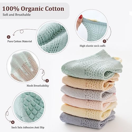 New Summer Mesh Socks for Baby Boys & Girls, Toddler & Newborn Socks, Baby Essentials2
