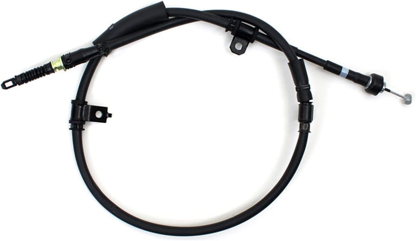 SMJP 597602C320 597702C320 Parking Brake Cable Rear RH LH Fit For Hyundai Tiburon 2005-2008 Emergency stop brake handbrake button switch (Color Name : Left)