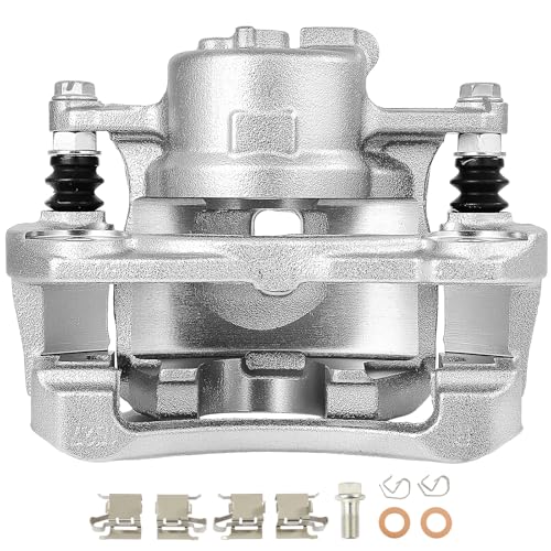Image of SCITOO 19B3197A Front Right Passenger Side Brake Caliper Fits For Scion For xB 2008-2015,For Toyota For RAV4 2012-2018, With Bracket,1PC