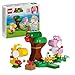 LEGO Super Mario Yoshis Wilder Wald – Erweiterungsset, Spielzeug mit 2 Yoshi-Figuren aus Steinen für Jungs und Mädchen, Kleines Geschenk für Kinder und Gamer ab 6 Jahren 71428 Super Mario günstig Kaufen-LEGO Super Mario Yoshis Wilder Wald – Erweiterungsset, Spielzeug mit 2 Yoshi-Figuren aus Steinen für Jungs und Mädchen, Kleines Geschenk für Kinder und Gamer ab 6 Jahren 71428