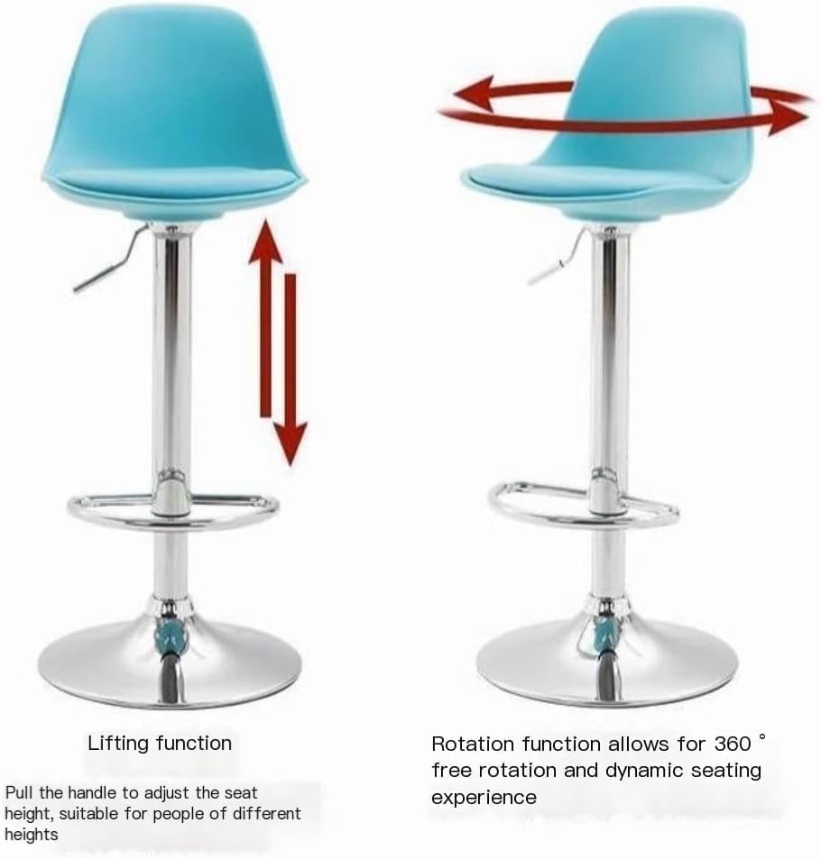 Tabouret de bar confortable pour éviter le mal de dos à table