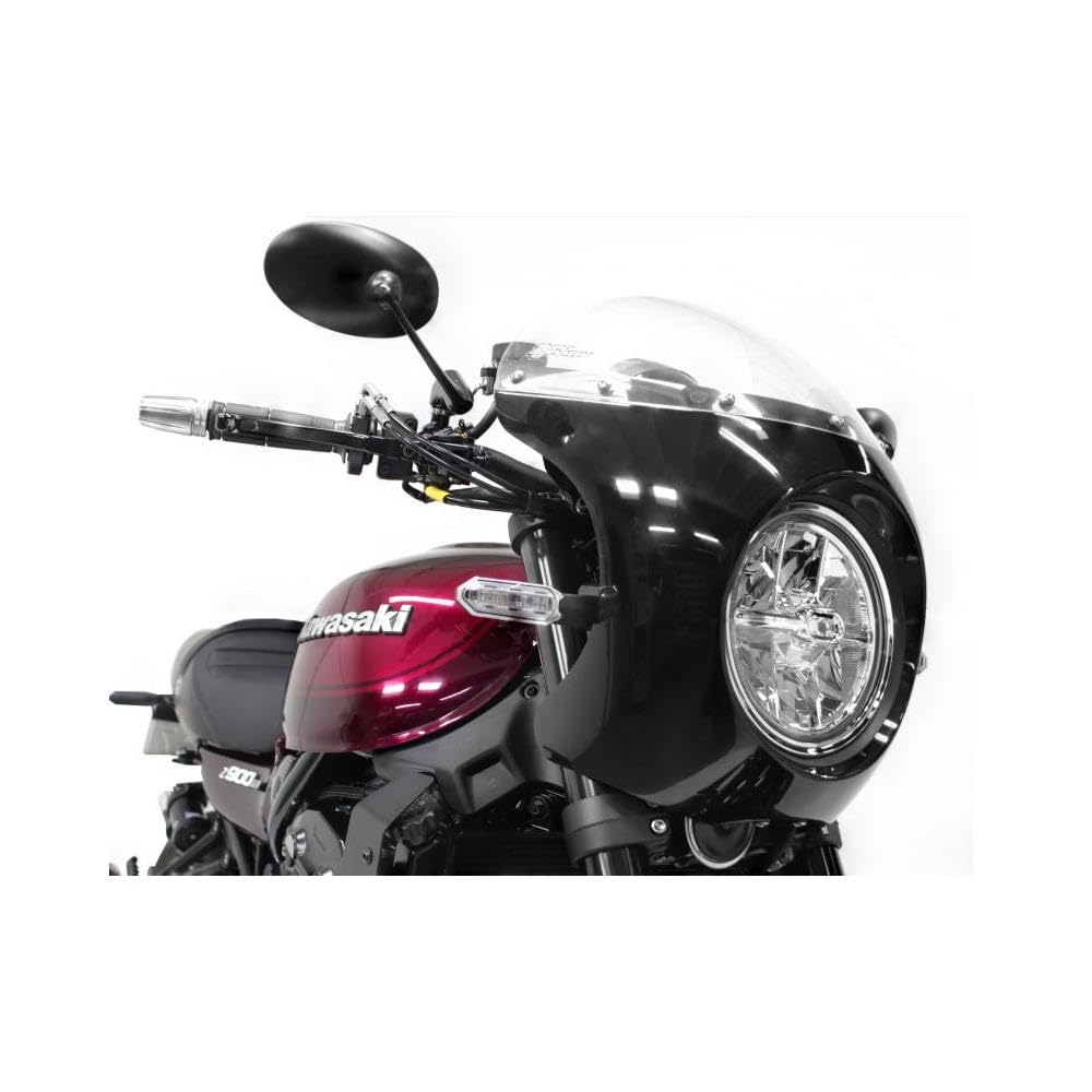 Amazon | ACTIVE (アクティブ) ビキニカウル FRP/黒ゲル クリア Z900RS