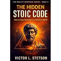 THE HIDDEN STOIC CODE Audiolibro Por Victor L. Stetson arte de portada