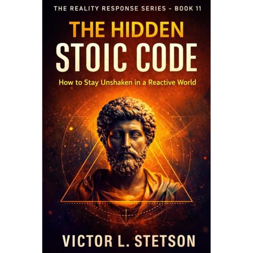 THE HIDDEN STOIC CODE Audiolibro Por Victor L. Stetson arte de portada