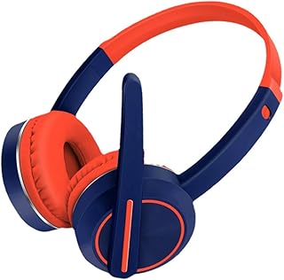 UKCOCO Fones De Ouvido Fones De Ouvido Escolares Fones De Ouvido Com Microfone Fones De Ouvido Fones De Ouvido Over Ear Fones De Ouvido Com Fio Fones De Ouvido Jogos Fones De Ouvido Abs