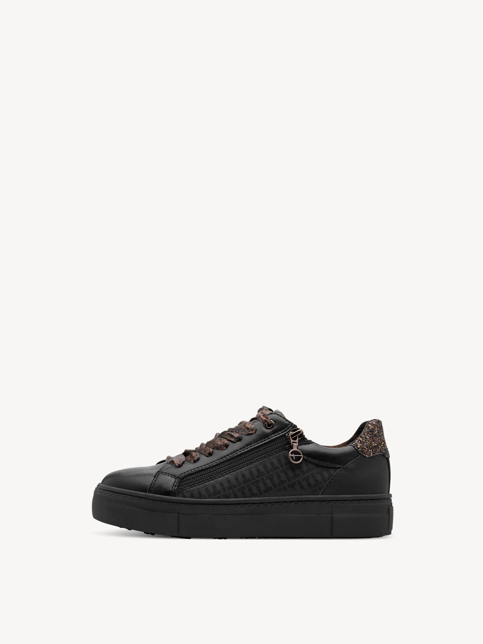 Tamaris Schnürer Damen Vegan Sportlich metallic – Bild 9