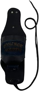Cowboy Buzy Beer Holster Handmade by Hide & Drink :: Black