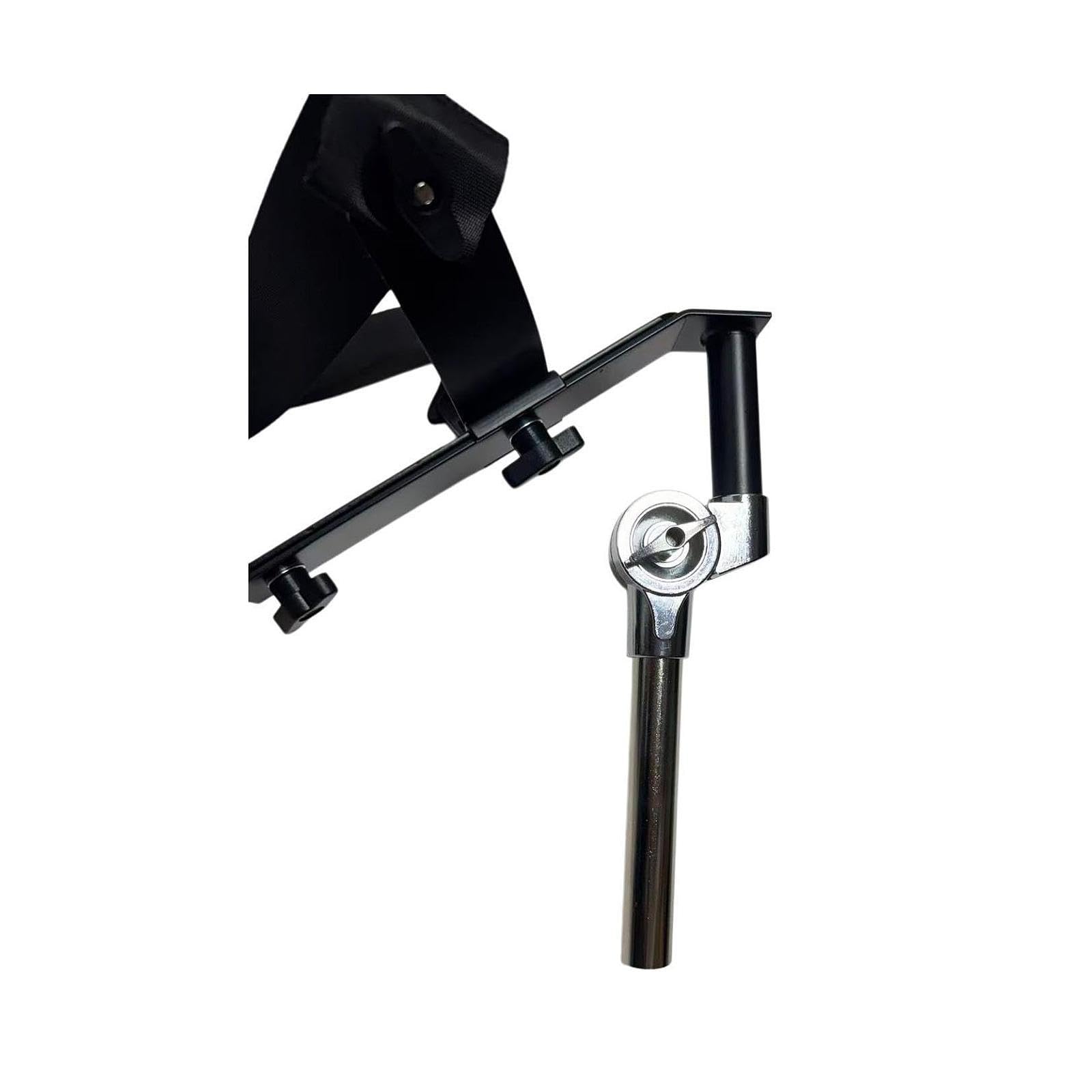 Supporto per Batteria Regolabile per Donne, Salvaspazio, Portatile, Accessori per Strumenti Musicali, con Tubo Da 21 Mm