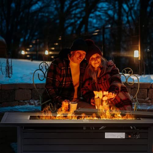 Legacy Heating 57-Inch Propane Fire Pit Table thumbnail 7