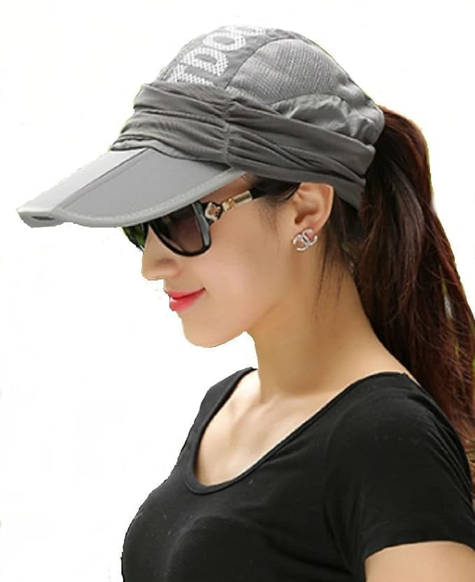 MURTISIDDH Polyester Summer Sun Protection Cap Mask for Summer Outdoor Cycling UV Sun Protection Block Hat Protection Face Cover Scarf Mask for Women & Girls Bike Fishing Cycling (Multicolour) 4