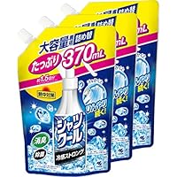 シャツクール大容量専用たっぷり370mL 17個セット Amazon.co.jp: 熱中対策 シャツクール 冷感ストロング 詰め替え