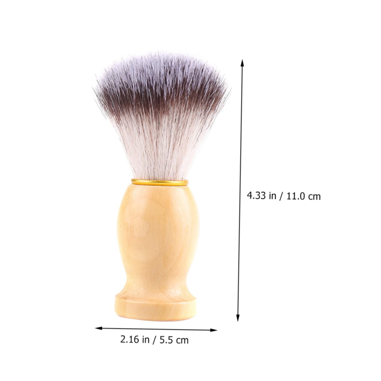 HAKIDZEL Beard Moisturizer for Men Hair Beard Brush Personal Care Supplies Shaving Brush