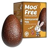Moo Free Bunnycomb Free From Easter Egg - Vegan 120g