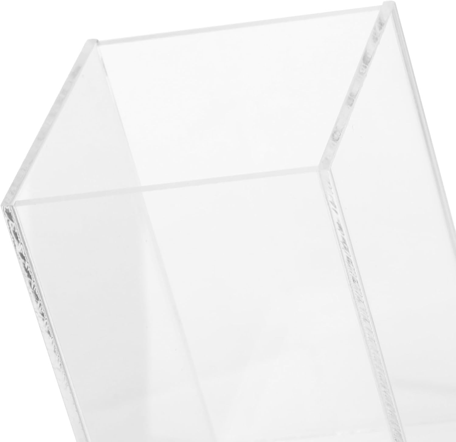 Fish Aquarium Tank Fish Tank Transparent Acrylic Rectangular Aquarium Tank Tabletop Ecological Tank Turtle Tank Simple Decoration Aquarium Aquarium Tank