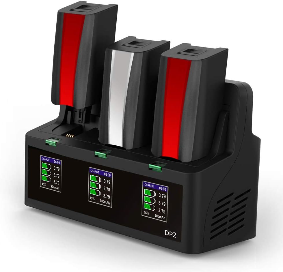 EVPEAK DP2 35W/CH 3.5A/CH 3 Ports Intelligent Battery