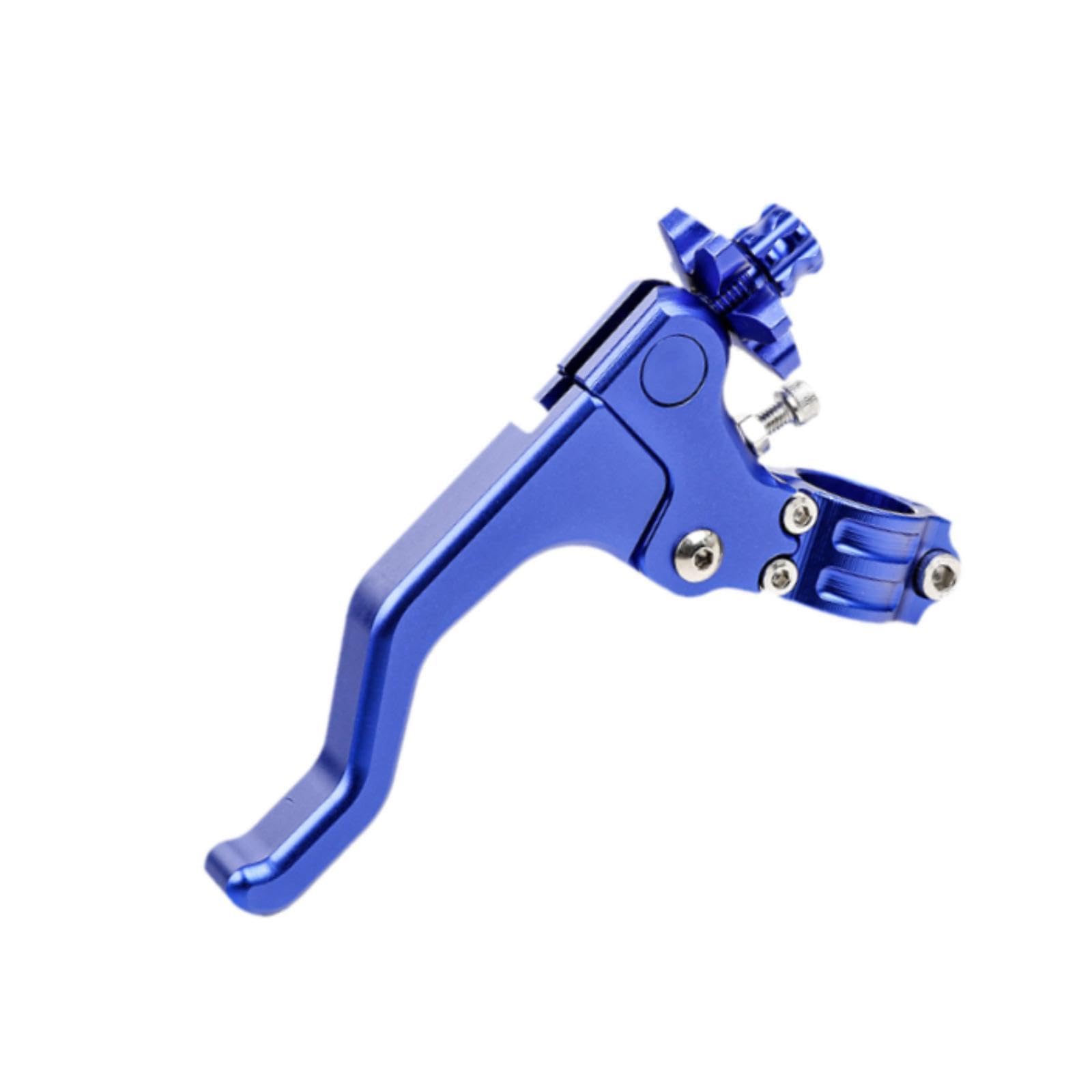 CALANDIS™ Short Stunt Clutch Lever 22mm CNC Sturdy Spare Parts Motorcycle Clutch Brake Blue | Handlebar Grips Tape Pads | Bicycle Components Parts | Cycling-image-39