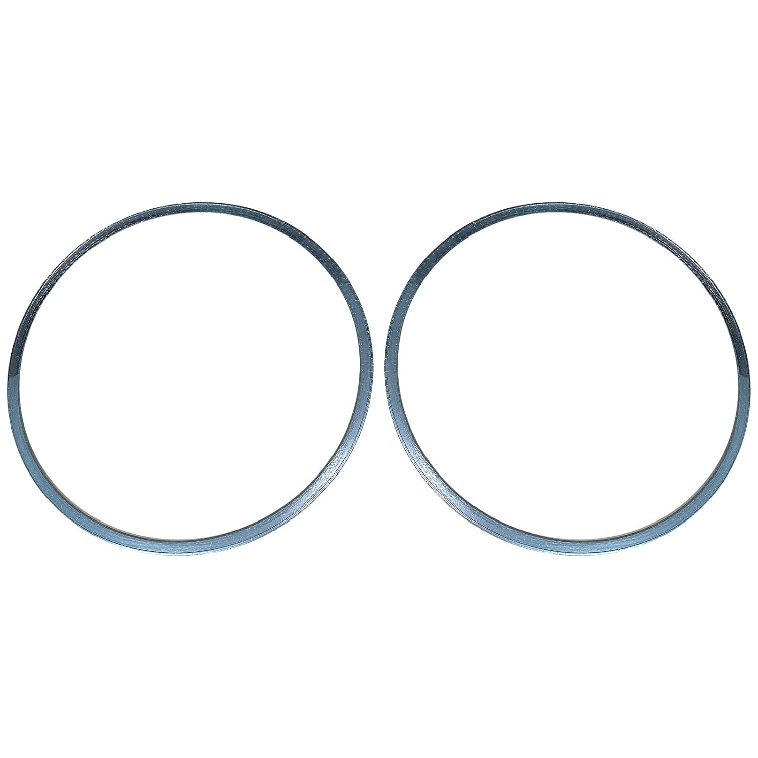 DPF Diesel Particulate Filter Gasket and Clamp Kit 85124753 for Volvo Mack Engines, Replace 21212522, 21212520