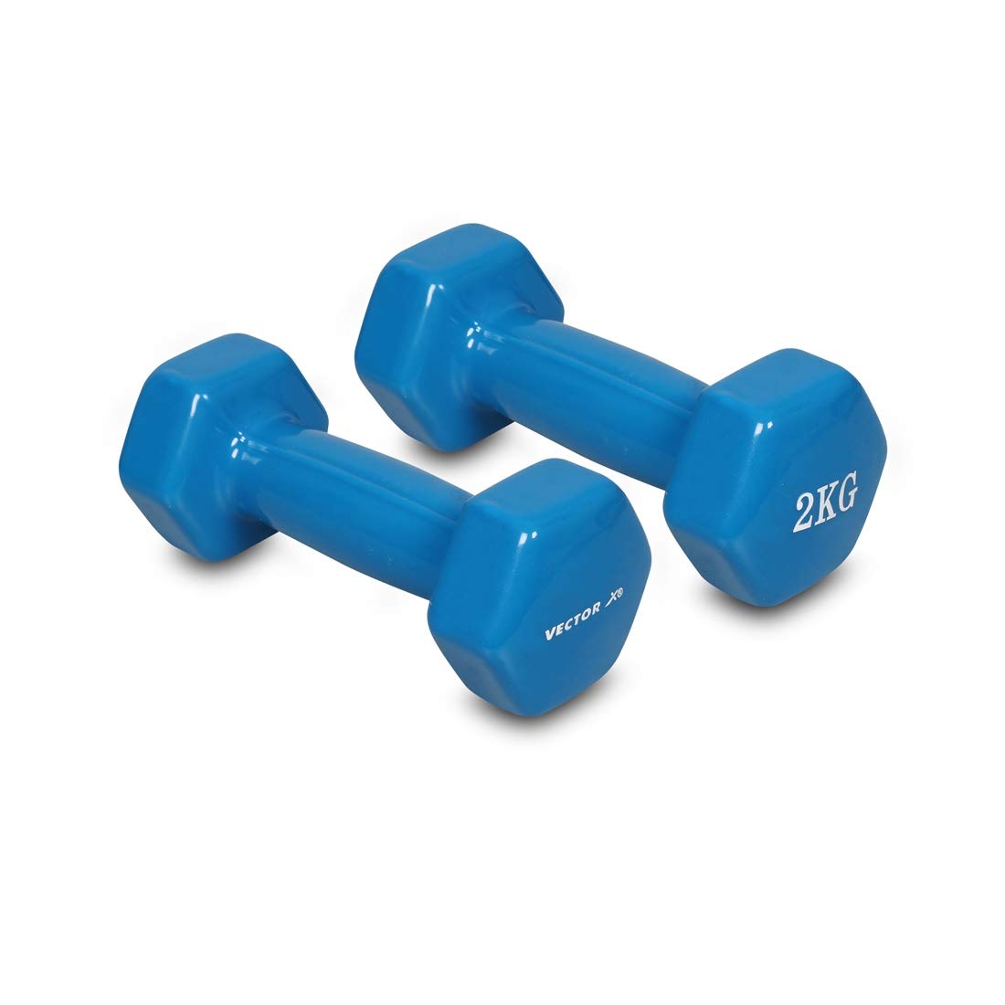Vector X PVC Dumbbells | 4 kg | Blue Color | Pack of 2 | for Gym Training Workout Bodybuilding | Home | for Men Women | (B08GMPT8NQ) Amazon Price History, Amazon Price Tracker