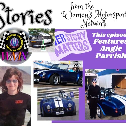 &ldquo;Never Give Up&rdquo;: Angie Parrish&rsquo;s Racing Philosophy Podcast Por  arte de portada