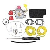 Replacement Auto Parts For Carburetor For Poulan BVM200VS PPB430VS VS2000BV Blower Walbro WT-847