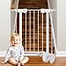 6 Stück Baby Safety Treppenschutzgitter,Verlängern Druckschrauben für Türschutzgitter & Haustier-Treppenschutzgitter,Treppenschutzgitter Verlängerung Gewindespindelstangen Schrauben KitM10x80mm(weiß