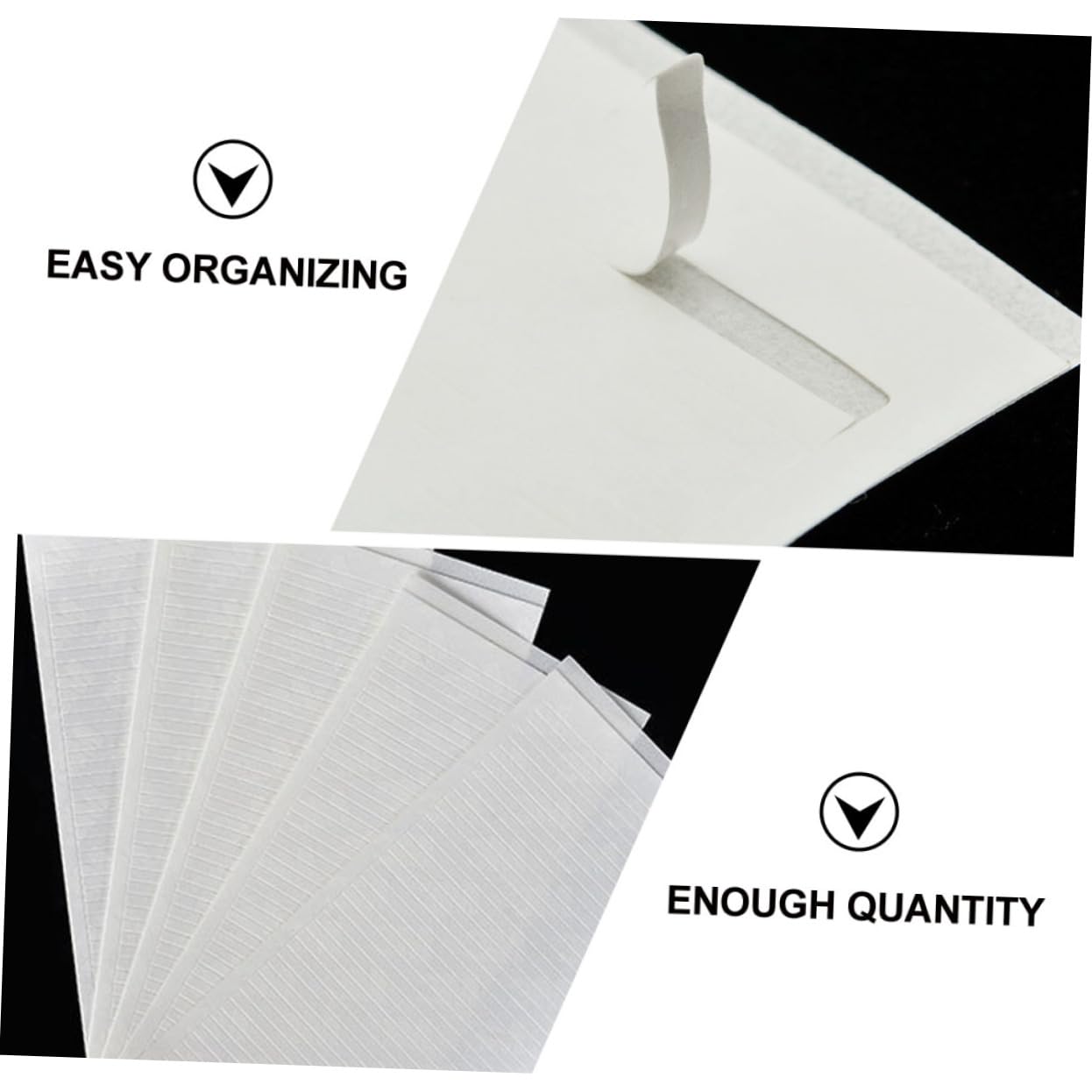 FRCOLOR 3sets Lash Extension Supplies Adhesive Holder Stand Perfect Present for Women 10sheet*3