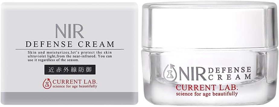 Reed Health Care Current Lab NIR Defense Cream 1,1 унции 30 г крема Sun Care, средства по уходу за старением, увлажняющий крем