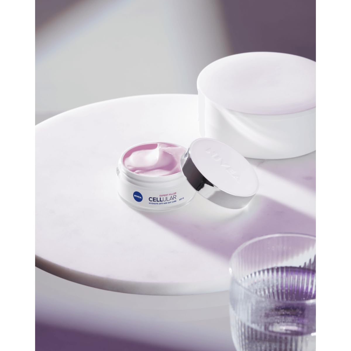 NIVEA Paquete de 2 - Crema de Día y Noche Cellular Filler 2 x 50 ml