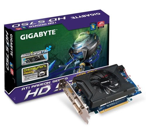 Radeon HD 5750 GV-R575D5-1GD