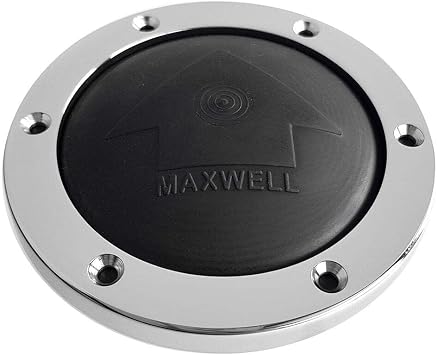Maxwell P19001 Footswitch Chrome Bezel