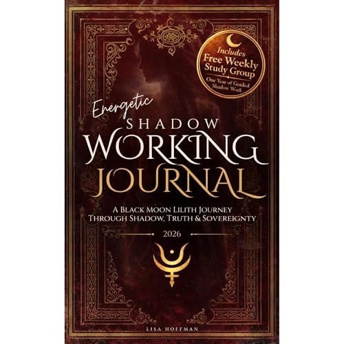 Shadow Working Journal Audiolibro Por Lisa Hoffman, Sofia Hator arte de portada