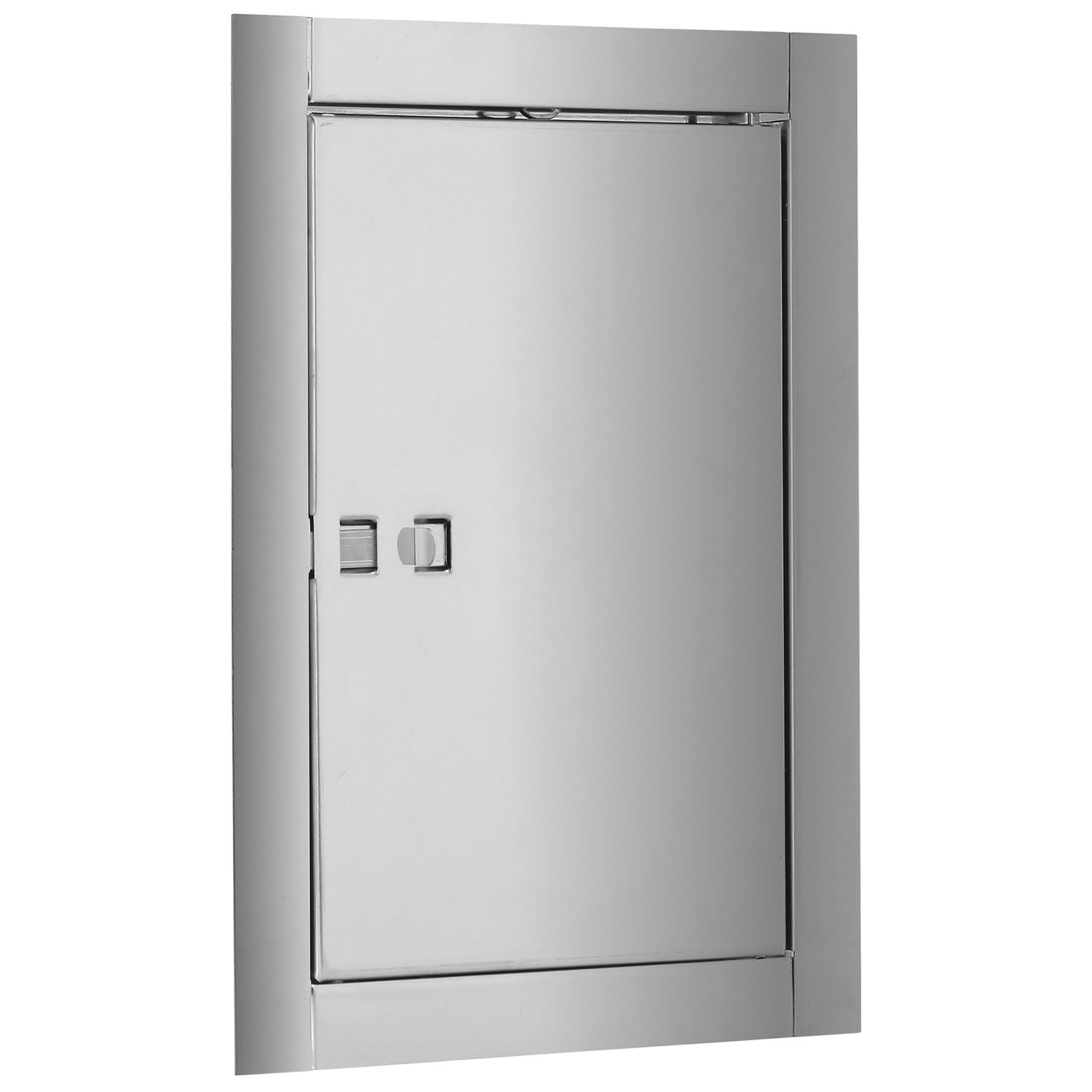 KOTARBAU® - Porta per camino, 14 x 21 cm, in acciaio inox, per ispezione e manutenzione
