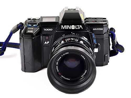 Minolta maxxum 7000 autofocus slr 35mm film camera with…