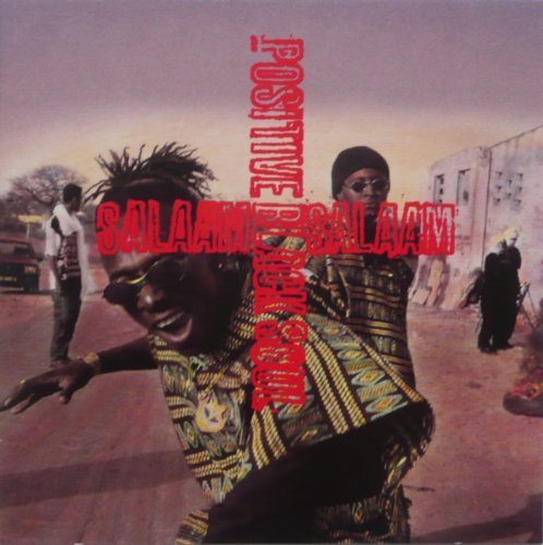 Salaam [Audio CD] Positive Black Soul