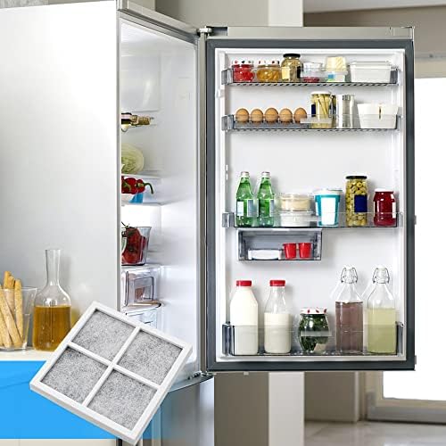 Baven 3 Pcs Refrigerator Air Filter Fresh Air Filter Air Filter Replacement ,Fridge Accessories for LG Refrigerators LT120F/ Kenmore Elite 469918 Refrigerator