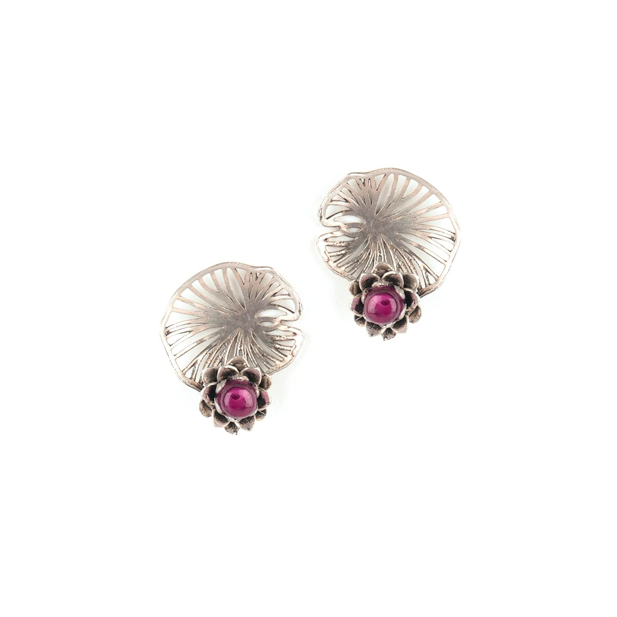 Shaya Women By Caratlane Oxidised Rise Above Fear Earrings In 925 Silver (B09Z87HYV1) Amazon Price History, Amazon Price Tracker