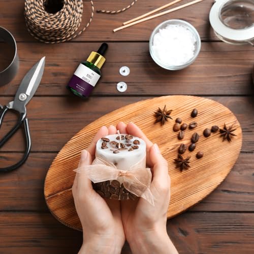 Image of Neroli Vanilla Fragrance Oil, MitFlor 30ml Essential Diffuser Oil, Large Size Premium Grade Fragrance Oil for Soap & Candle Making, Aromatherapy Scented Oil for Home Fragrance
