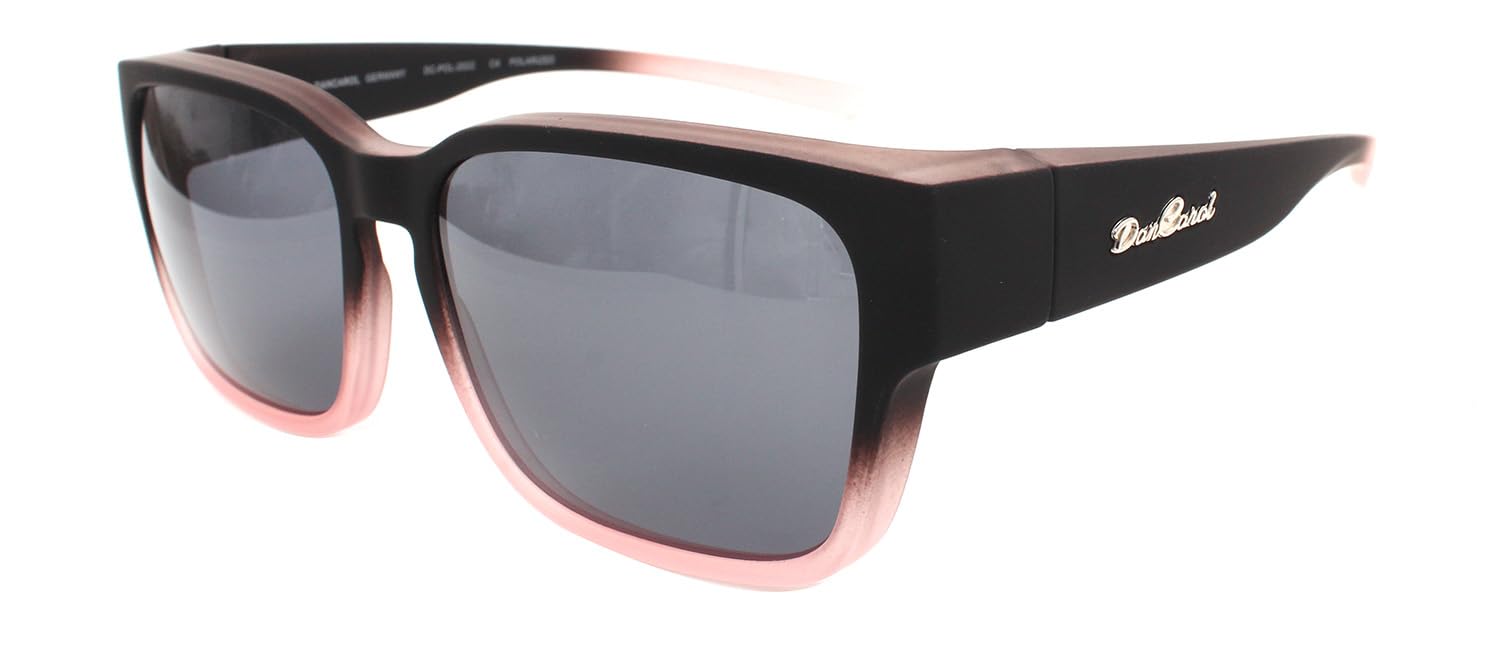 DanCarol DC-POL-2022A-N-C4-PINK für Brillenträger -Mit Polarizierte Gläser