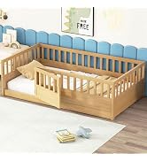 Queen Size Montessori Floor Bed for Kids
