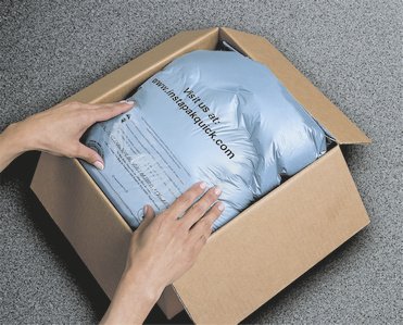 Instapak Quick RT 80 - Bolsas de espuma (54 x 68 cm, 25 unidades)