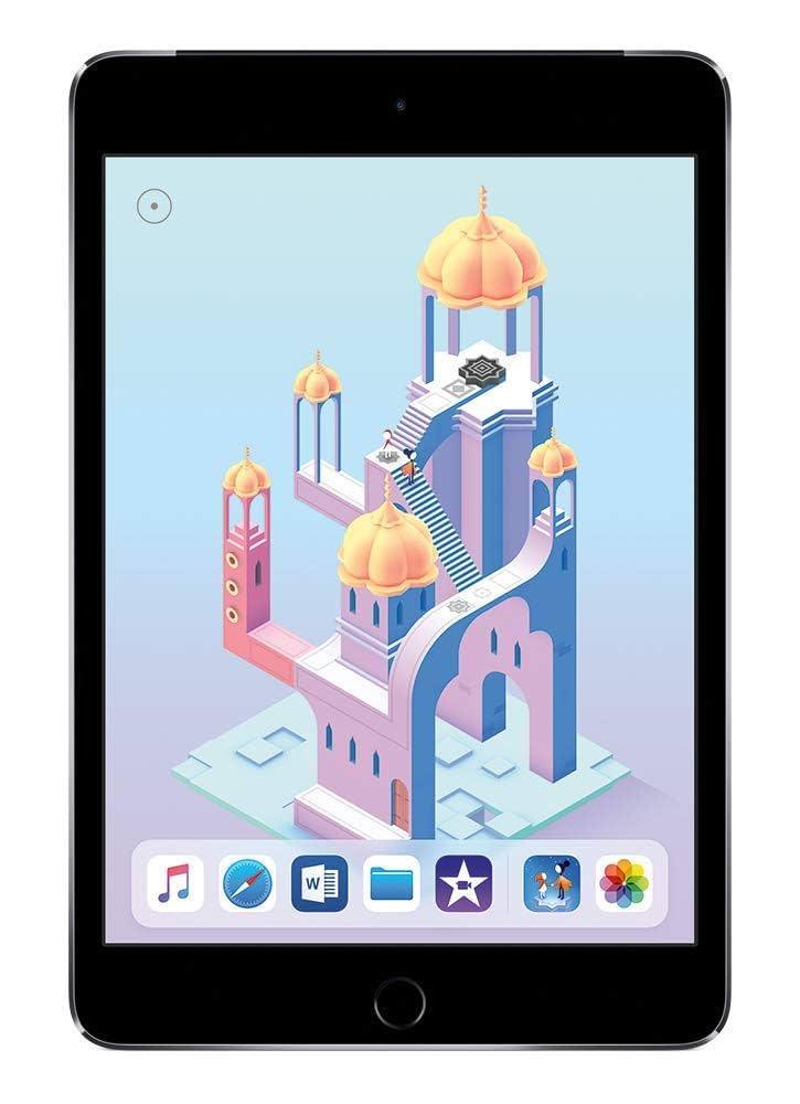 Apple iPad mini 4 本体 128GB WiFi Apple iPad Mini 4 (Wi-Fi, 128GB) - Space Grey : Amazon.in